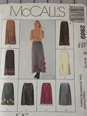 McCALL'S A-line Sewing Pattern